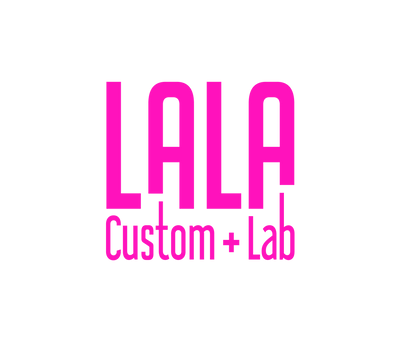 Lala Custom Lab logo