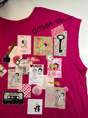 Tee-shirt “AMOR ES…” TU Y YO