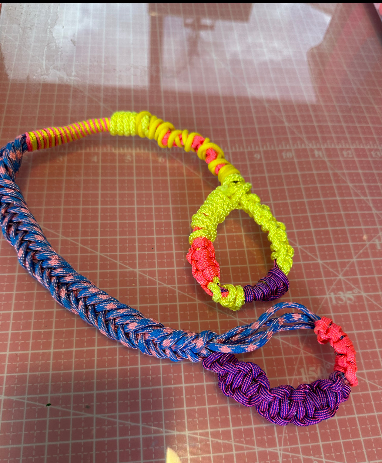 Paracord Bag Strap               Asa corta accesorio para Fanny Pack