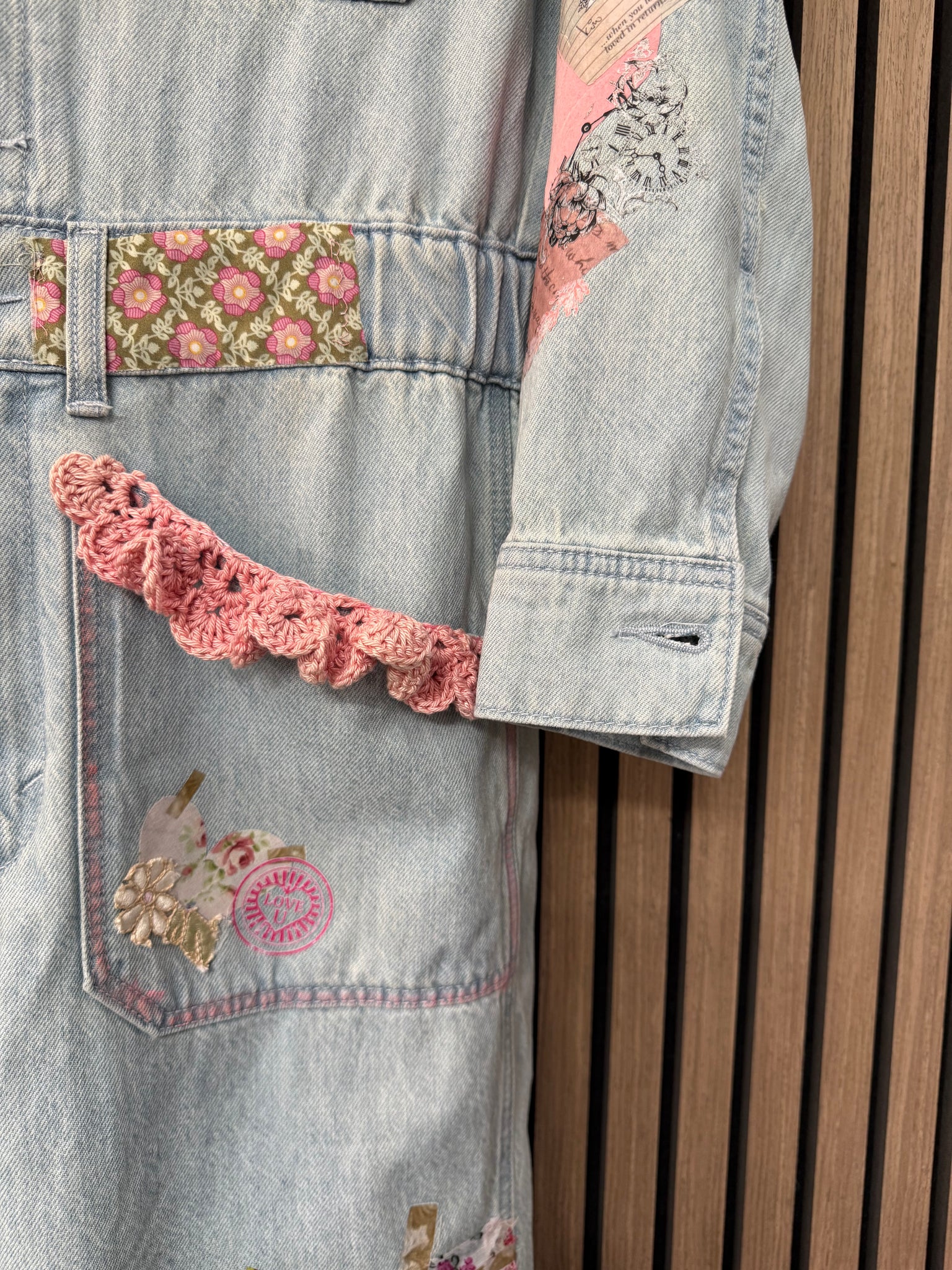 Jumpsuit Jean Amor Es…..