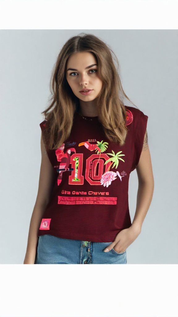 Veneka Tee Vino tinto