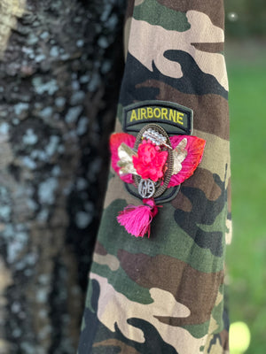 Camouflage Jacket +Neon Touch Special Edition.