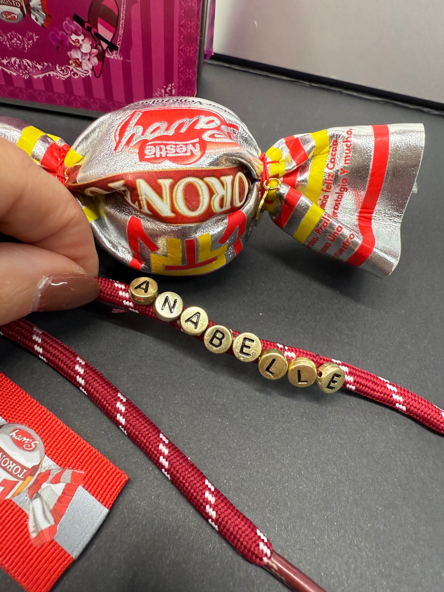 Charm-extra personalizado para Toronto