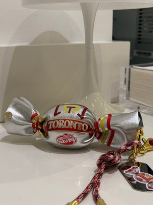 “TORONTO” charm
