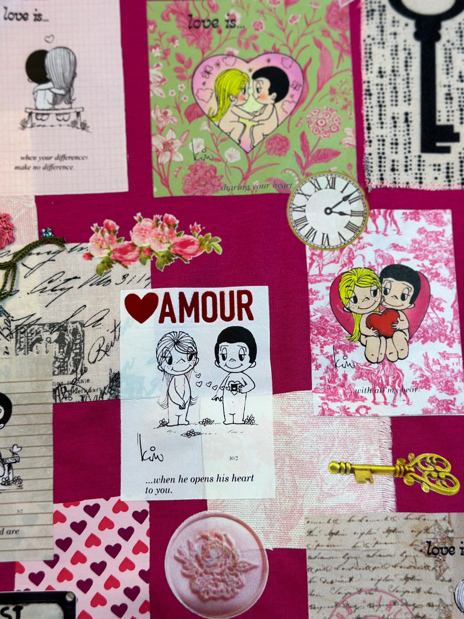 Tee-shirt “AMOR ES…” TU Y YO