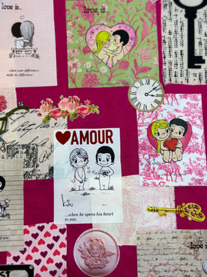 Tee-shirt “AMOR ES…” TU Y YO