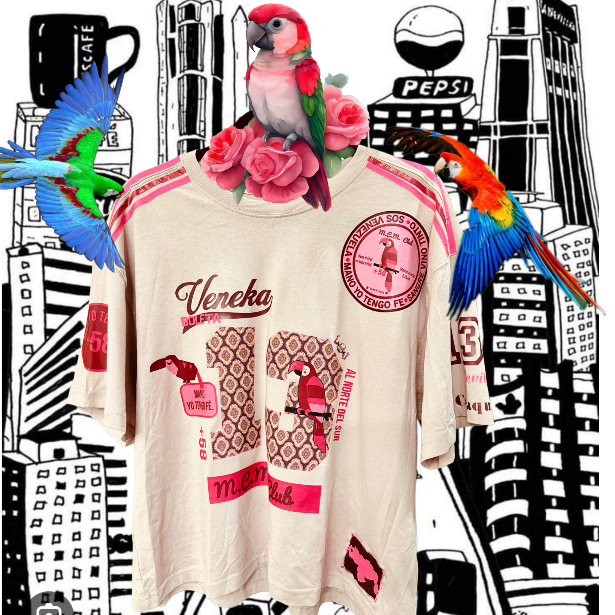 VENE-K (veneca Tee-shirt)