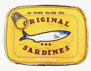 Sardines cosmetic bag