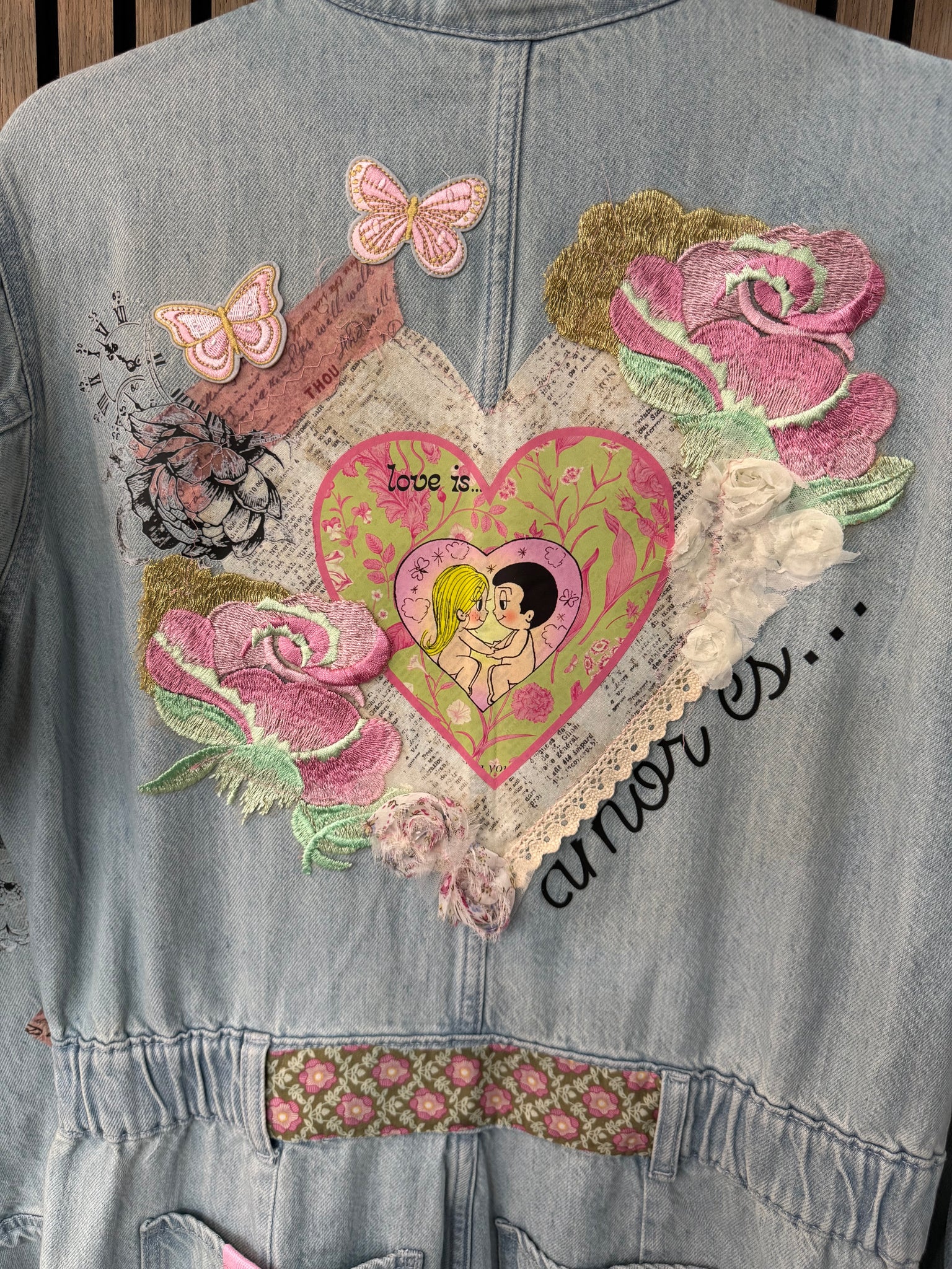 Jumpsuit Jean Amor Es…..
