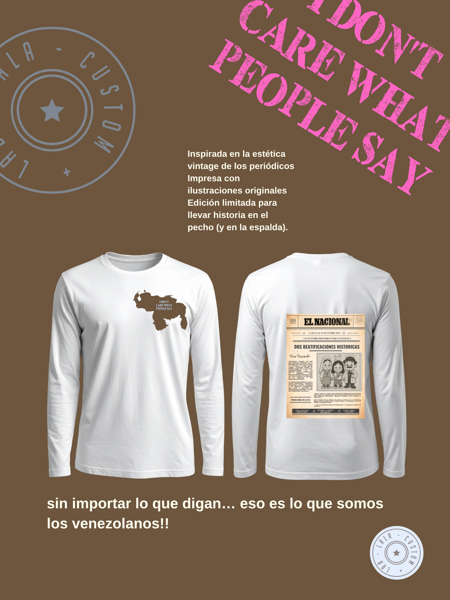 José Gregorio y Madre Carmen  Tee Shirt.