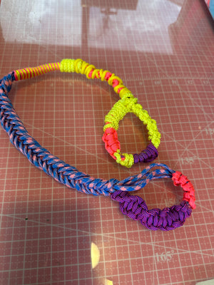 Paracord Bag Strap               Asa corta accesorio para Fanny Pack