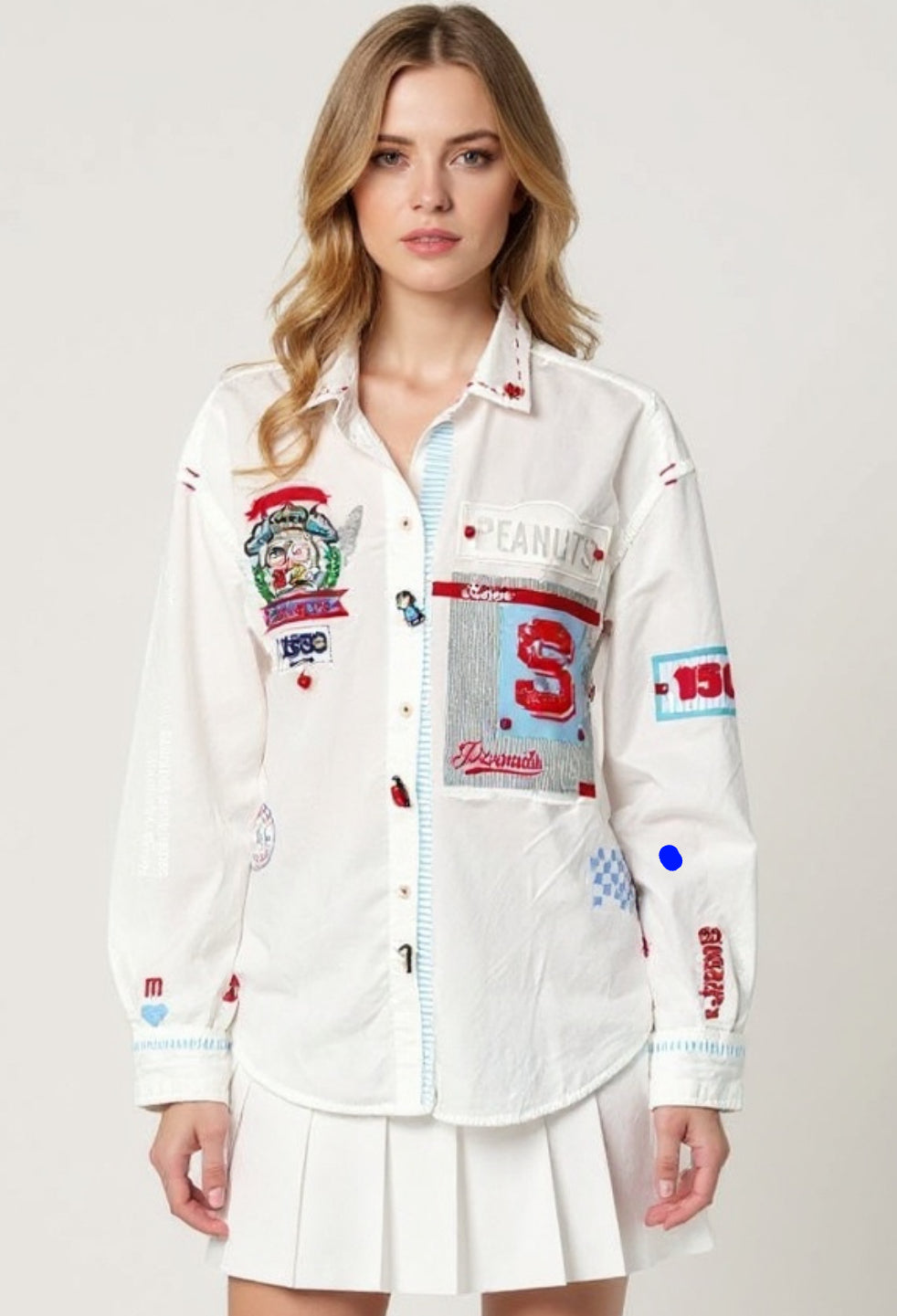 Camisa Snoopy
