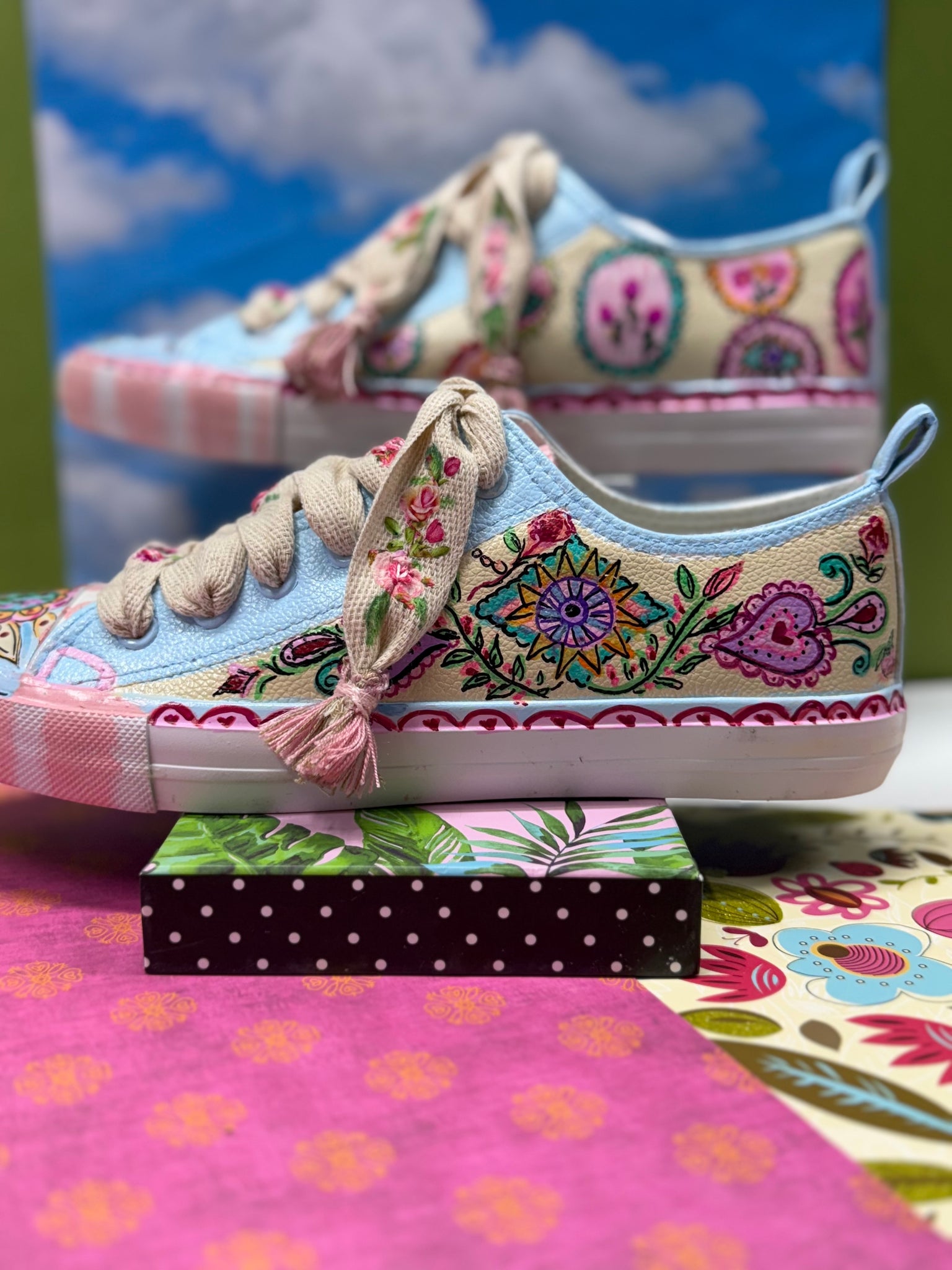 Ojitos Hippie Chic