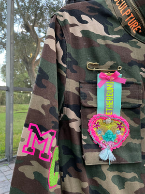Camouflage Jacket +Neon Touch Special Edition.