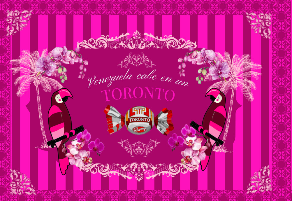 “TORONTO” charm