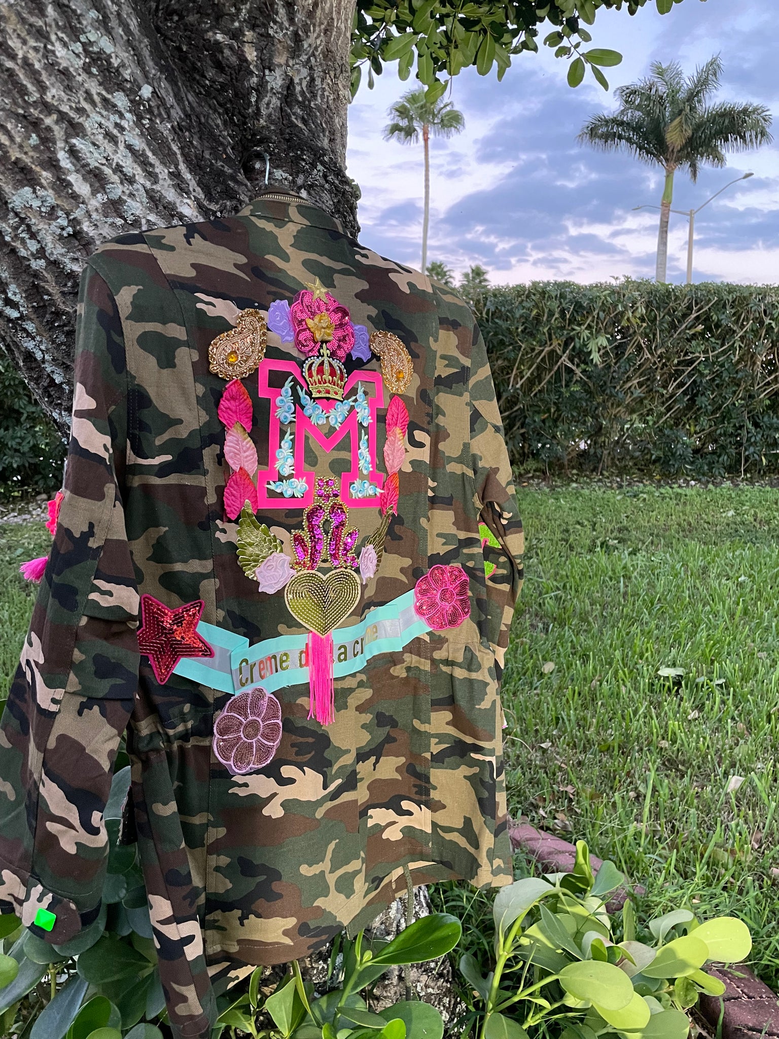 Camouflage Jacket +Neon Touch Special Edition.
