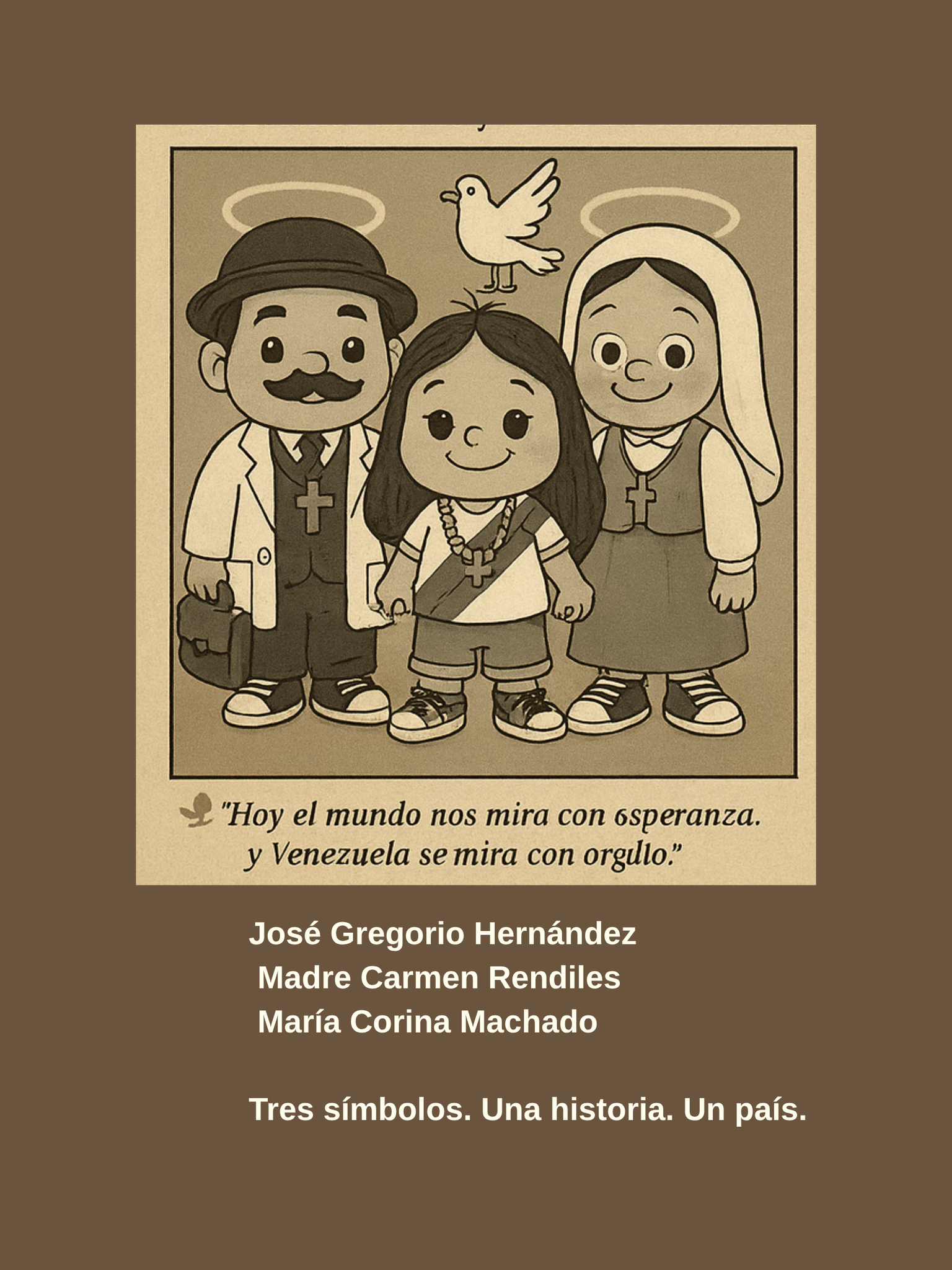 José Gregorio y Madre Carmen  Tee Shirt.