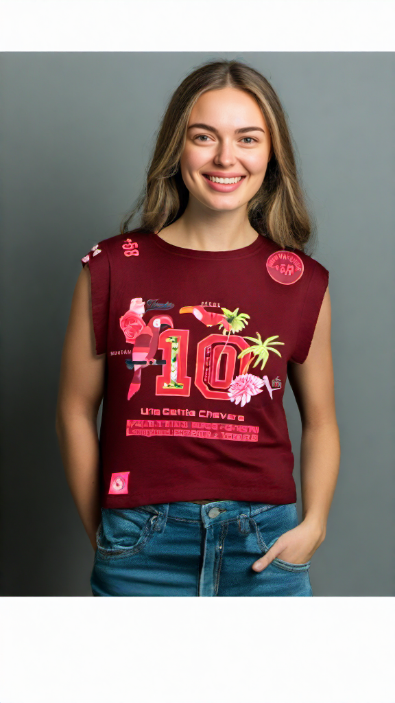 Veneka Tee Vino tinto