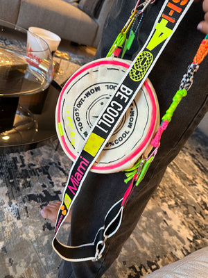 Custom Bag Strap / neon