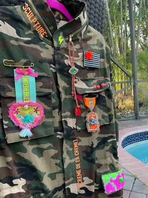 Camouflage Jacket +Neon Touch Special Edition.