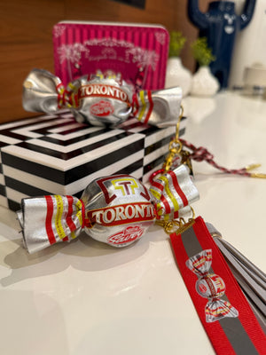 “TORONTO” charm