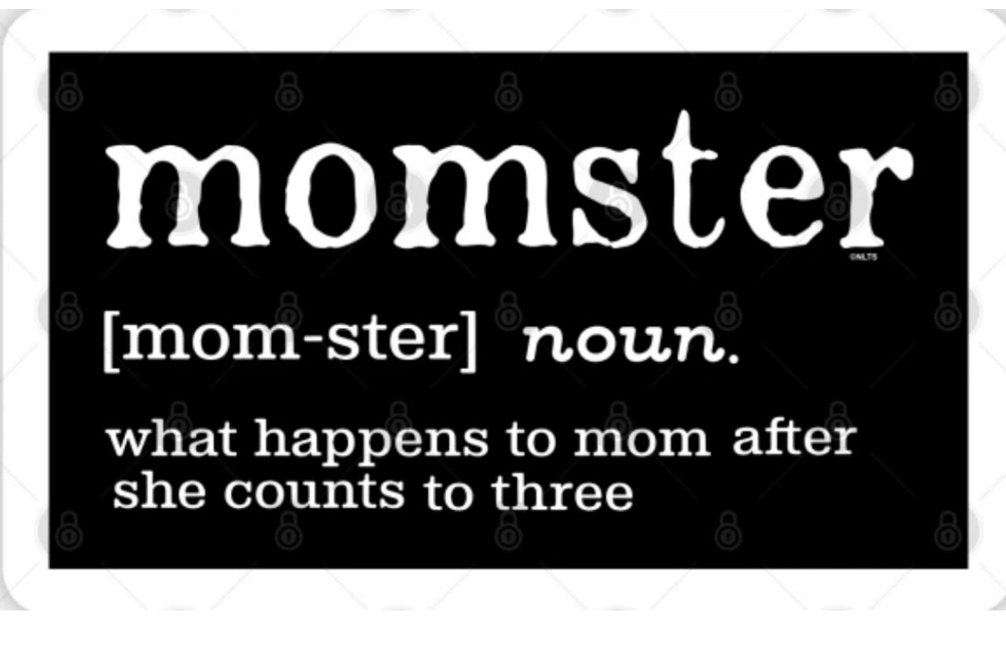 MOMSTER TEE