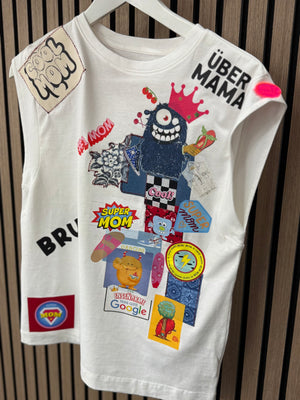 MOMSTER TEE