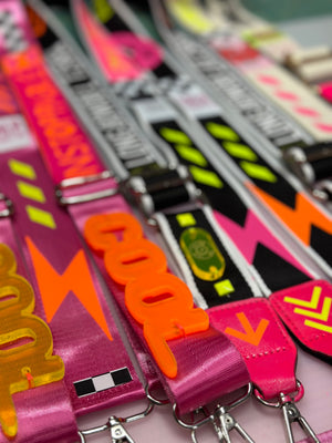 Custom Bag Strap / neon