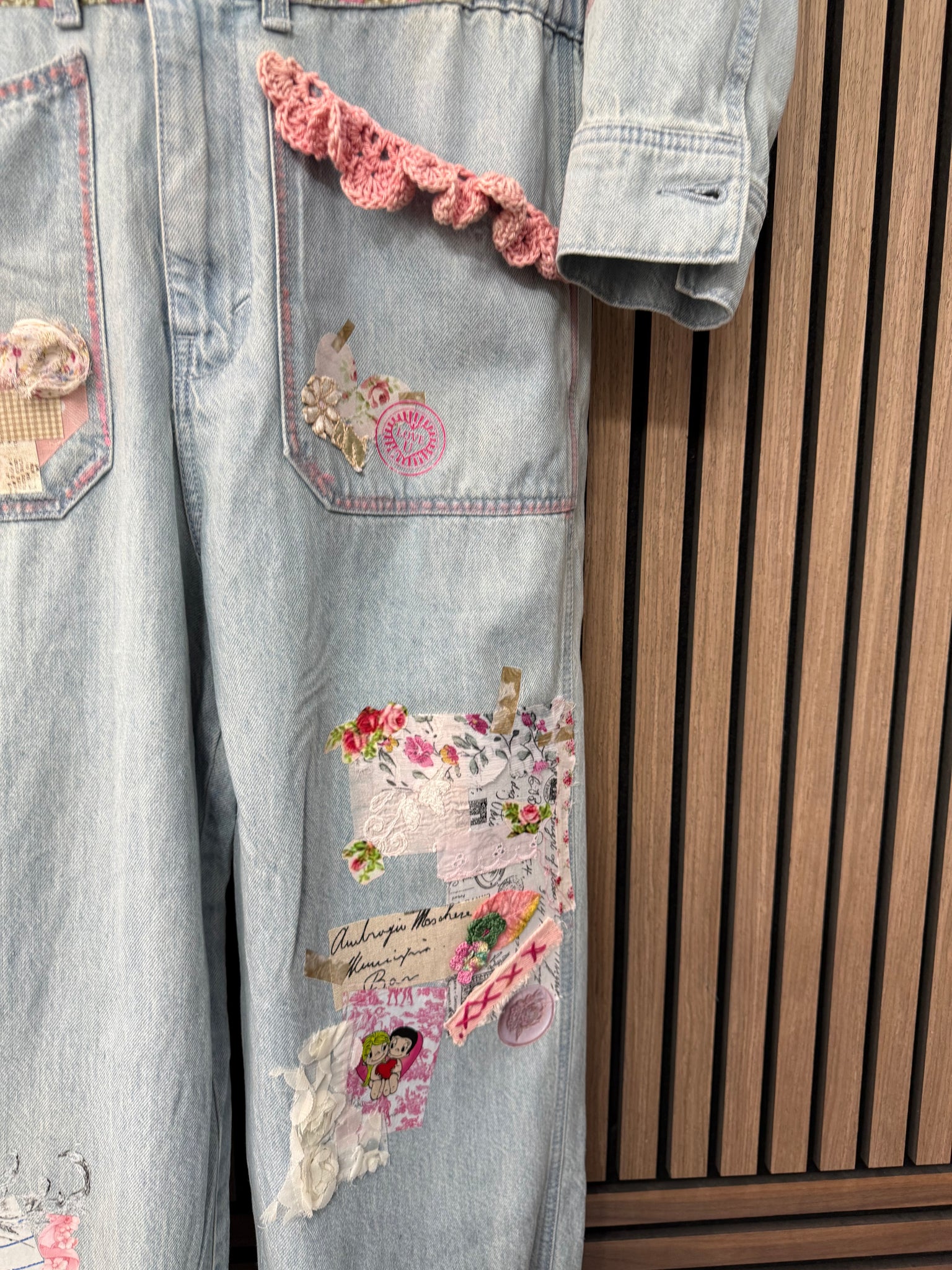 Jumpsuit Jean Amor Es…..