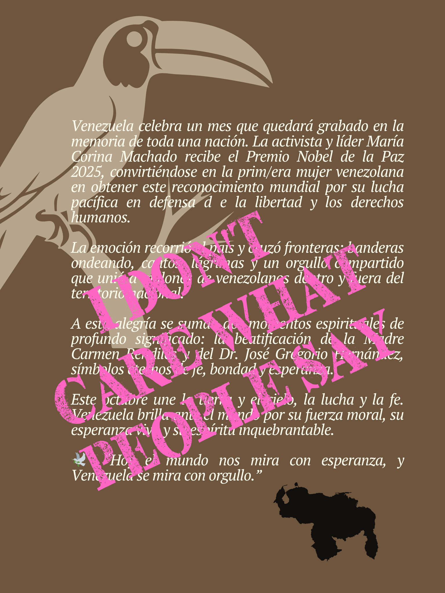 José Gregorio y Madre Carmen  Tee Shirt.