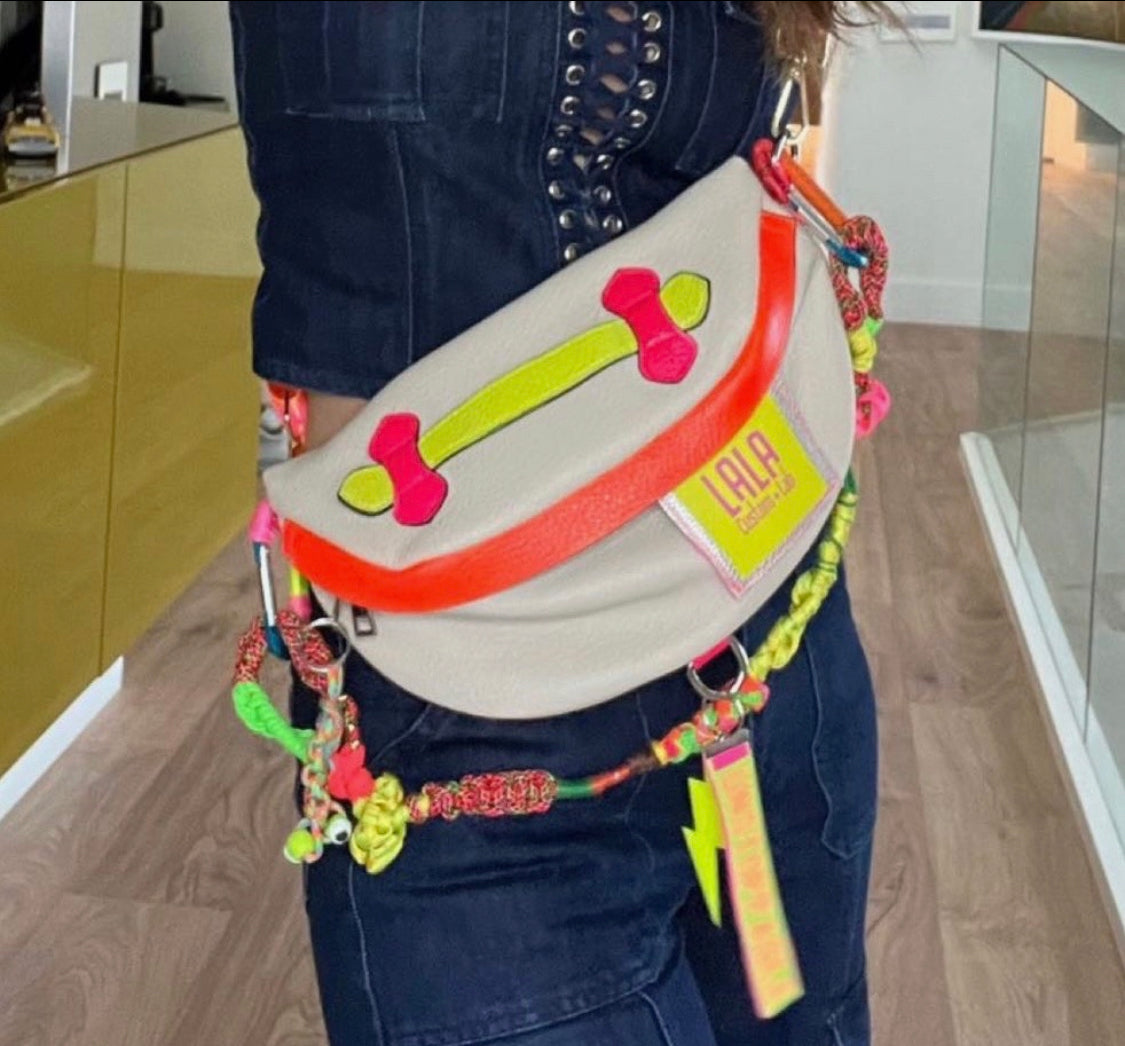 Paracord Bag Strap               Asa corta accesorio para Fanny Pack