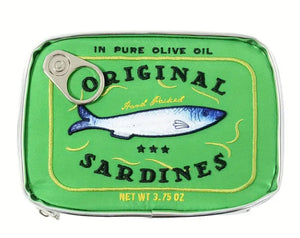 Sardines cosmetic bag