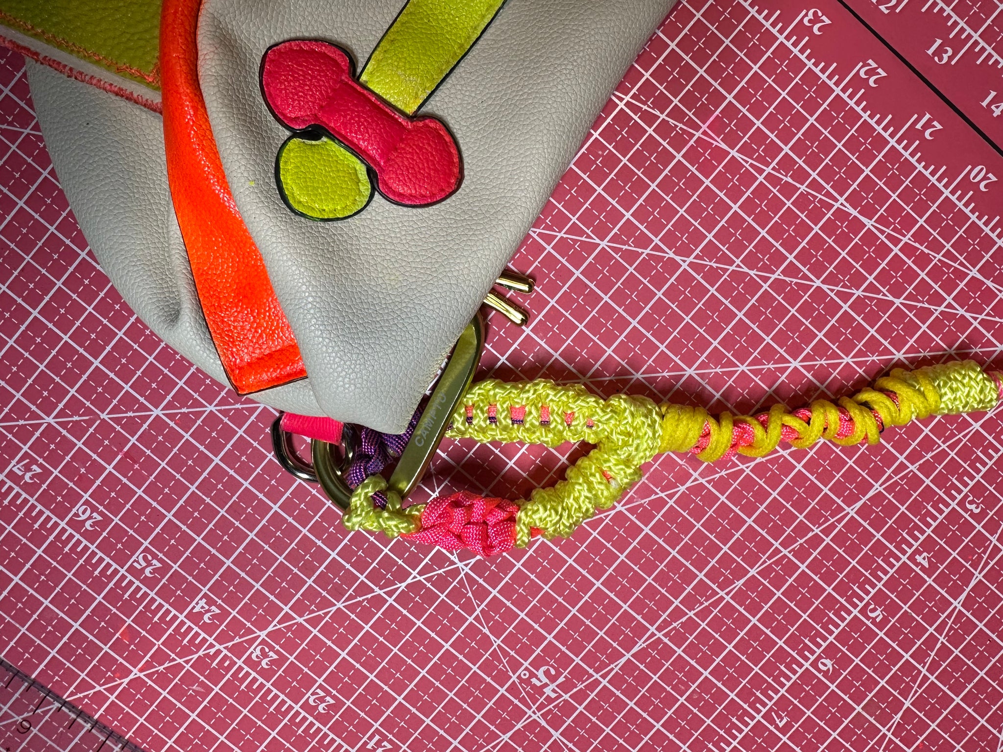 Paracord Bag Strap               Asa corta accesorio para Fanny Pack