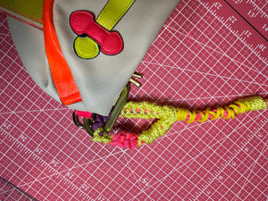 Paracord Bag Strap               Asa corta accesorio para Fanny Pack