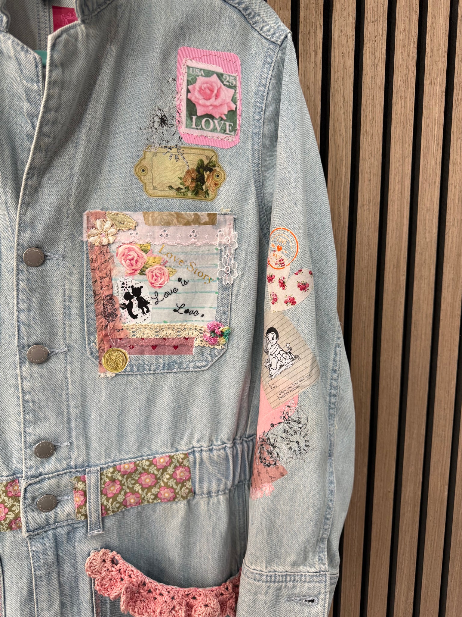Jumpsuit Jean Amor Es…..