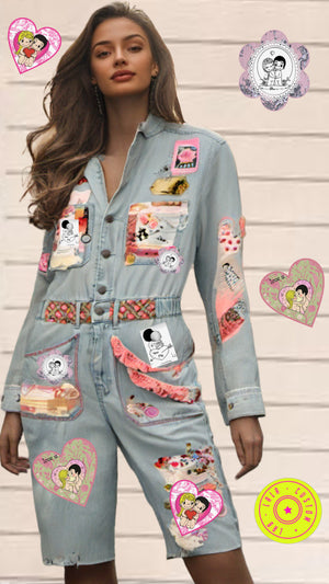 Jumpsuit Jean Amor Es…..