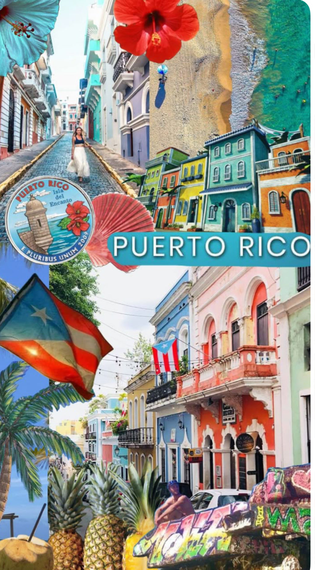 Puerto Rico Tee