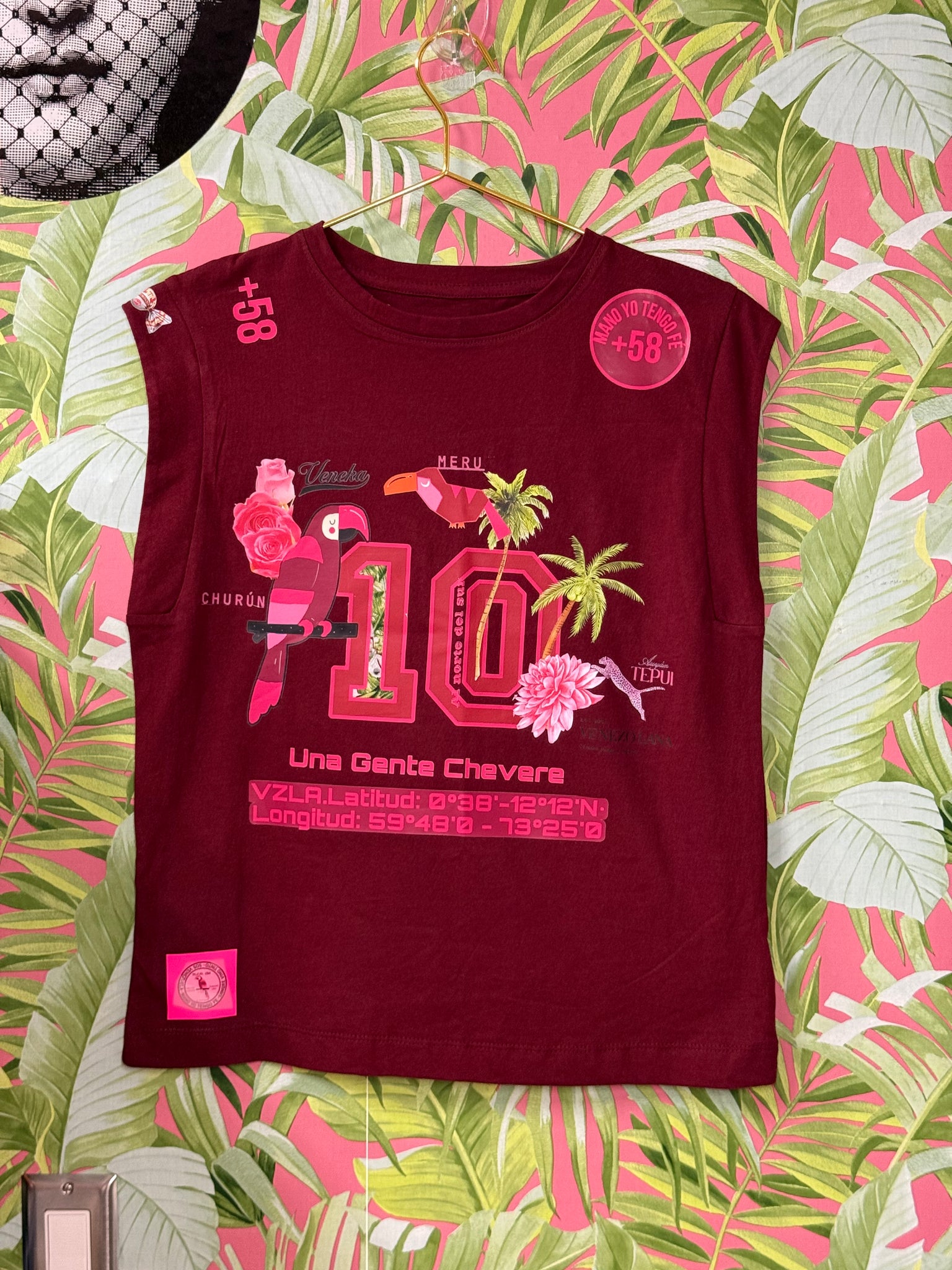 Veneka Tee Vino tinto