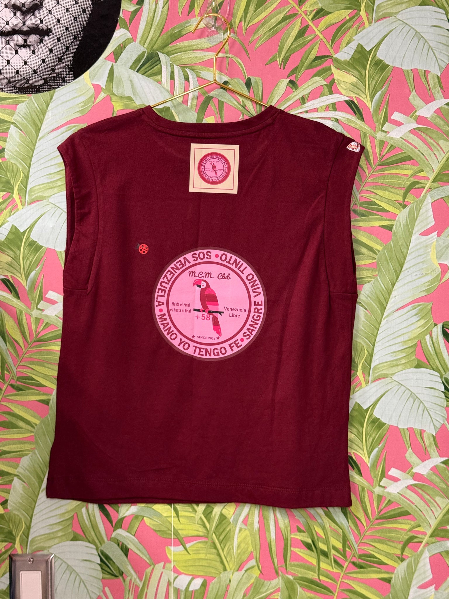 Veneka Tee Vino tinto