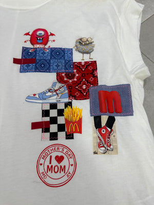 MOMSTER TEE