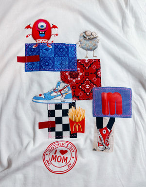 MOMSTER TEE