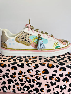 Pastel Jungle Shoes