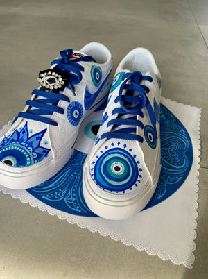 Nike Evil Eyes