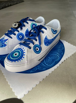 evil eye converse
