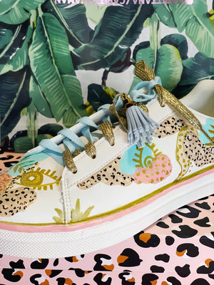 Pastel Jungle Shoes
