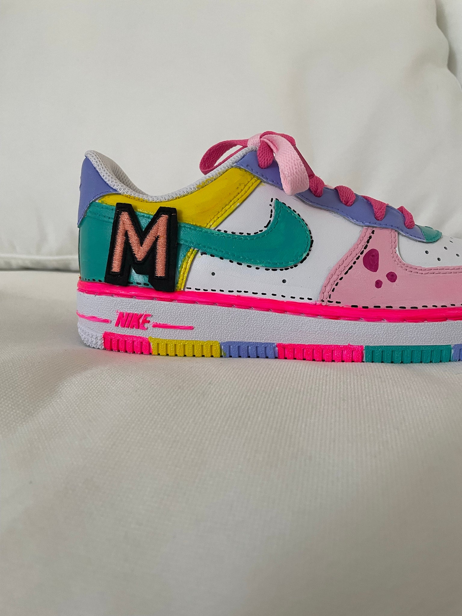 Customized Air Force 1
