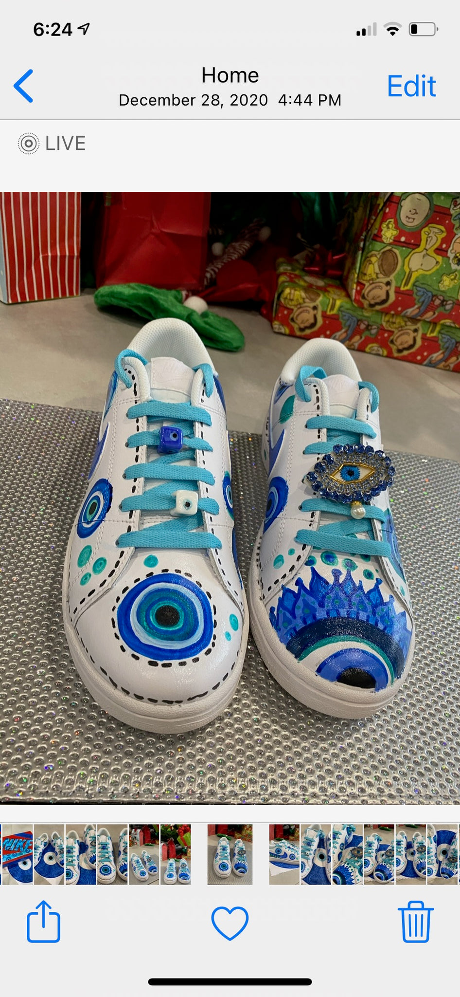 Nike Evil Eyes