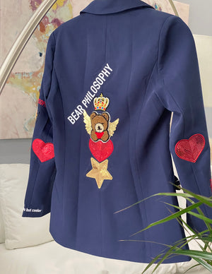 Bear Philosophy Blazer