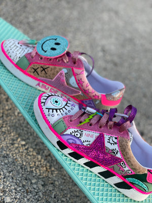 Happy Face Shoes