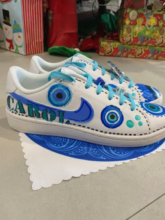 Nike Evil Eyes